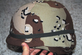 Genuine USGI US Army Pasgt Combat Helmet - Small. - $195.00