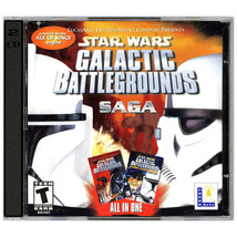 Star Wars: Galactic Battlegrounds Saga [PC Game] image 1