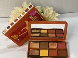 Too Faced - Light My Fire - On The Fly Eyeshadow Make Up Palette NIB Auth FreeSh - $19.75
