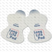 4 X OMRON-BRAND Pads For Omron Massager Electro Therapy Elepuls Pmllpad - $18.02
