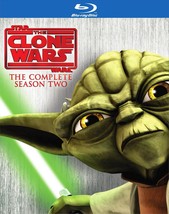 Star Wars: The Clone Wars: The Complete Season Two (Blu-ray) - £106.53 GBP