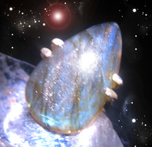 HAUNTED RING I WILL NOT BE PASSED OVER & MISS OUT AGAIN POWER OOAK MAGICK - $2,311.11