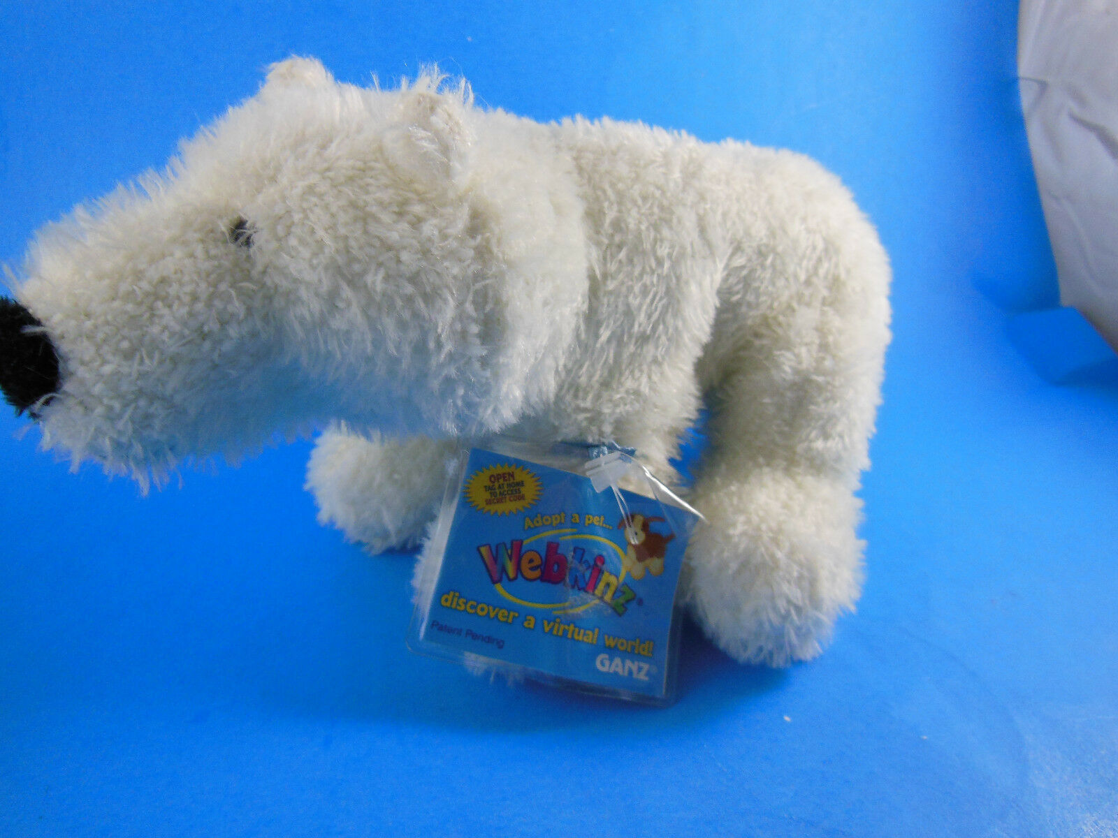 Ganz Webkinz Polar Bear CHARM NEW WITH UNUSED CODE 