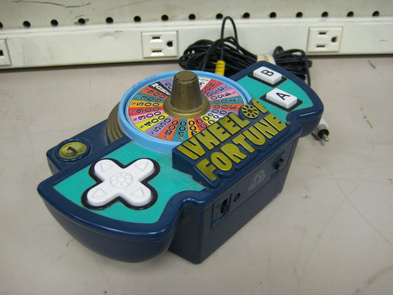 wheel of fortune plug and play game