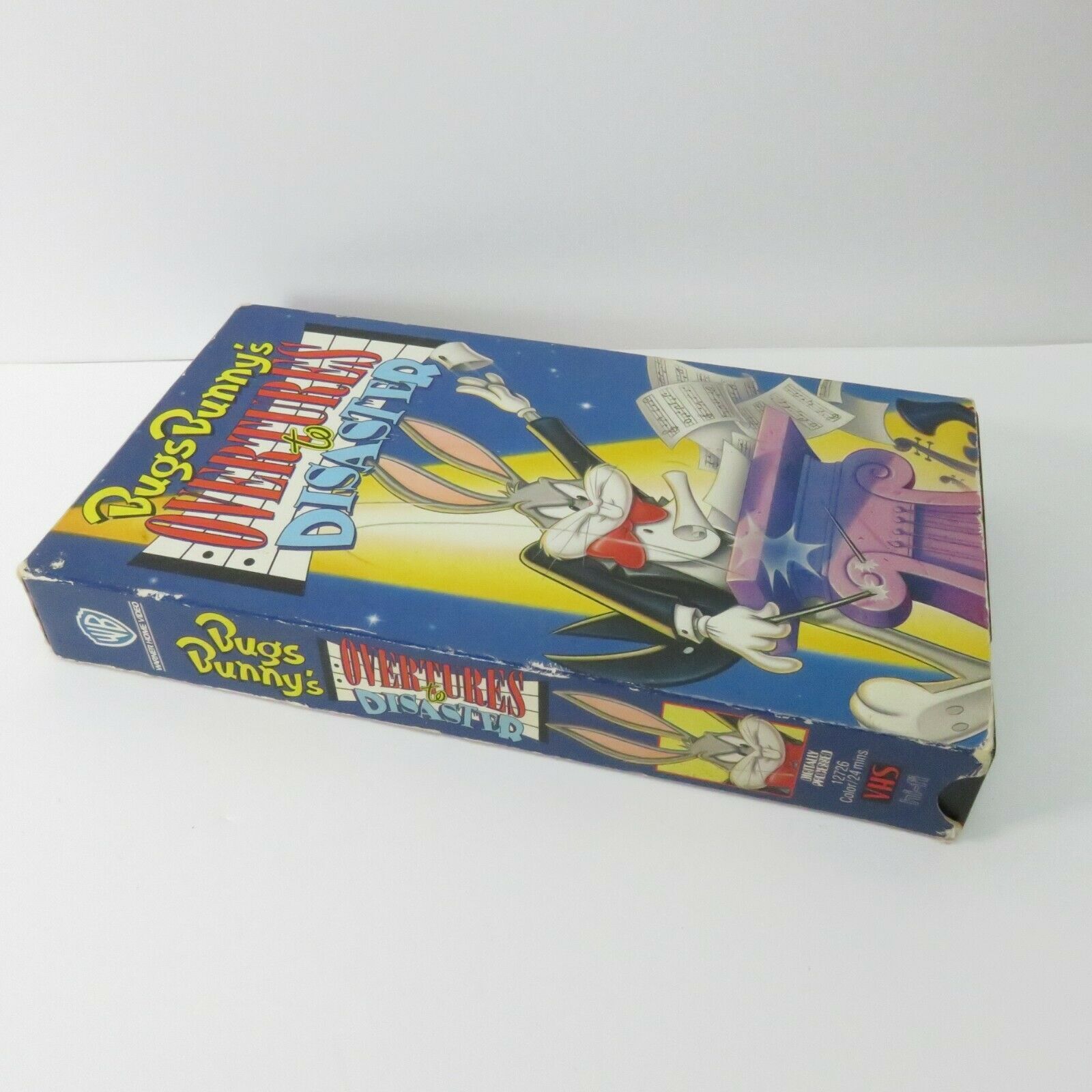 Bugs Bunny's Overtures To Disaster VHS VCR VERY RARE - VHS Tapes