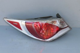 11-15 Sonata Hybrid LED Tail Light Lamp Driver Left - LH image 1