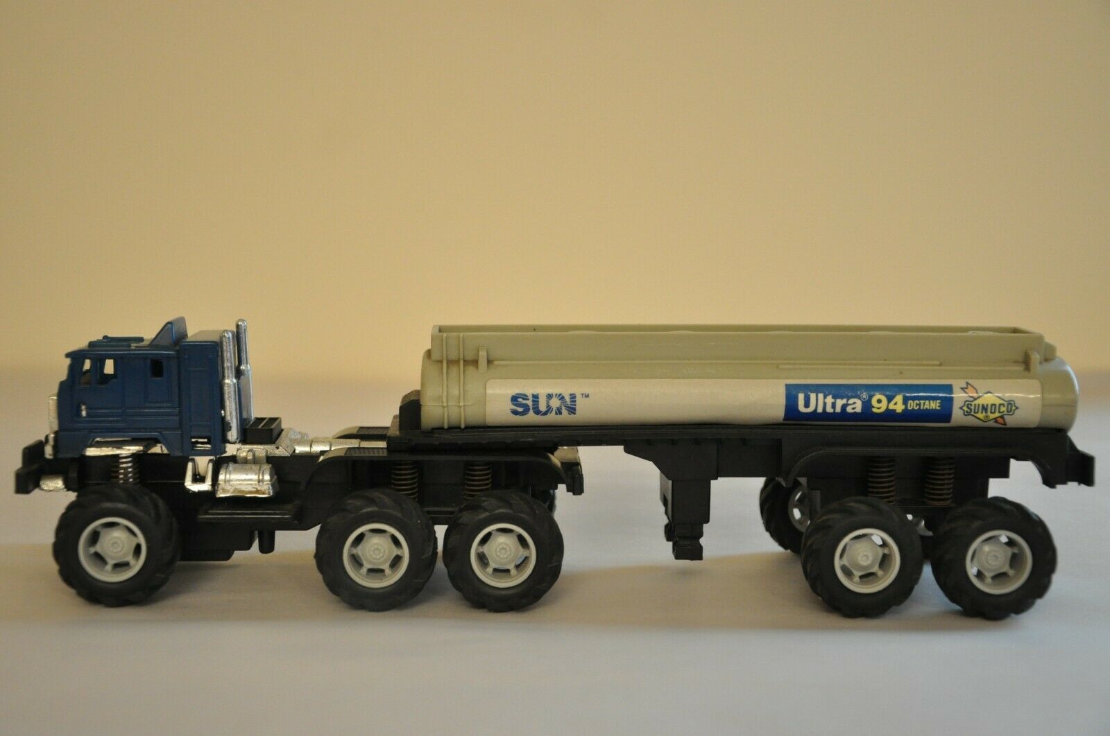 Collectible Sunoco Toy Semi Truck - Vintage Manufacture