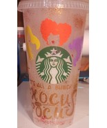 It’s Just A Bunch Of Hocus Pocus Starbucks Reusable Cold Cup —Free Shipping - $22.40