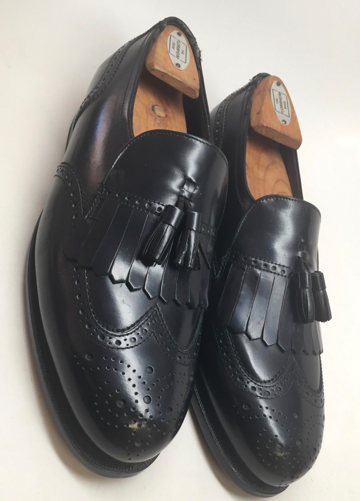 tassel wingtip loafers