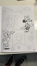 Disney Parks 2023 Mickey Mouse Coloring Set NEW image 7