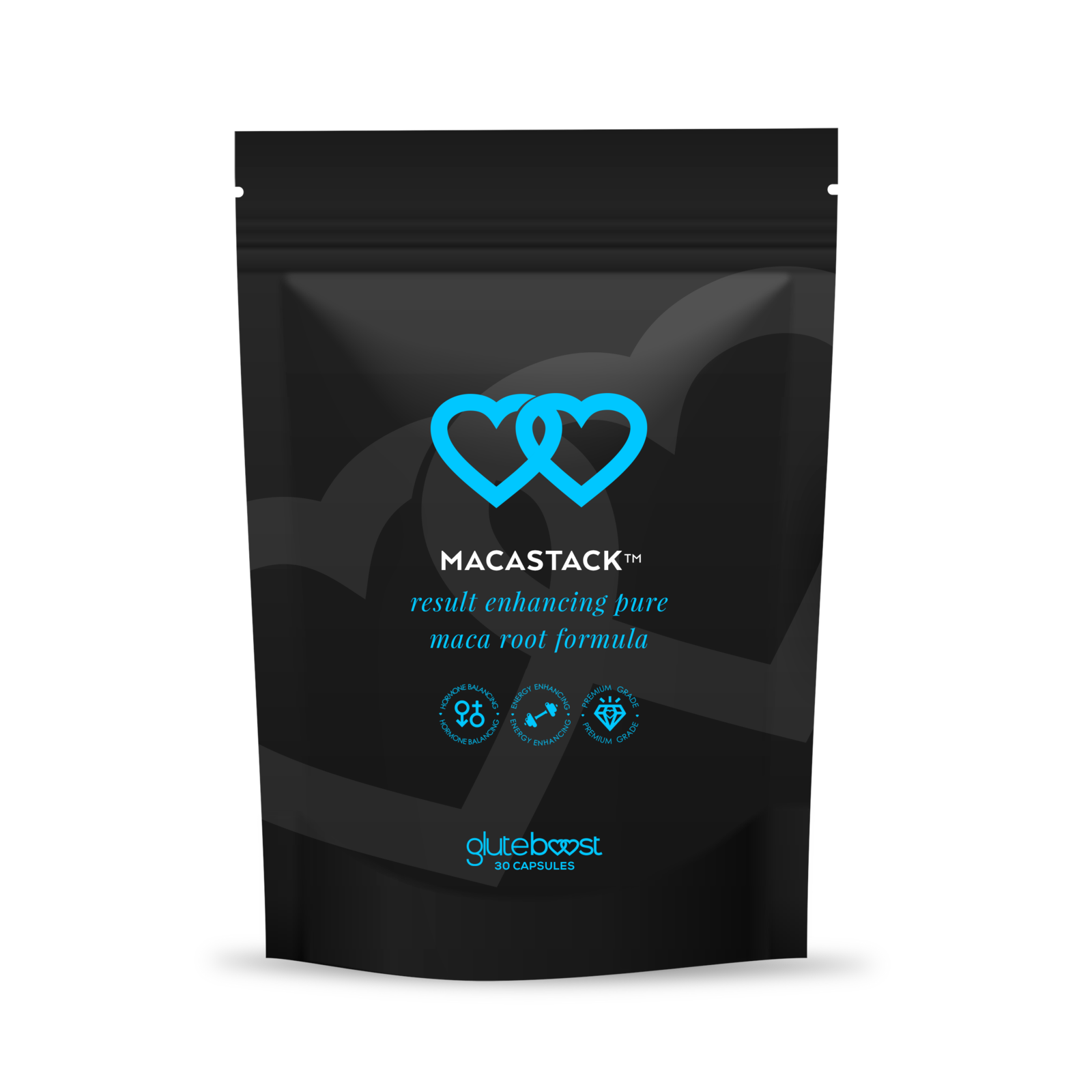 MacaStack™ - Maca Root Powder Pills by Gluteboost™