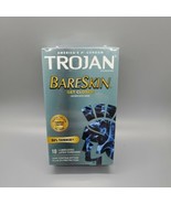 Trojan BareSkin Thin Condoms Latex Lubricated 10 Pack Box 7/1/2025 - $14.31