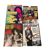 Vtg Lot (14) Guitar Player Heroes Magazine Pete Townsend Wolf Marshall Classics image 3