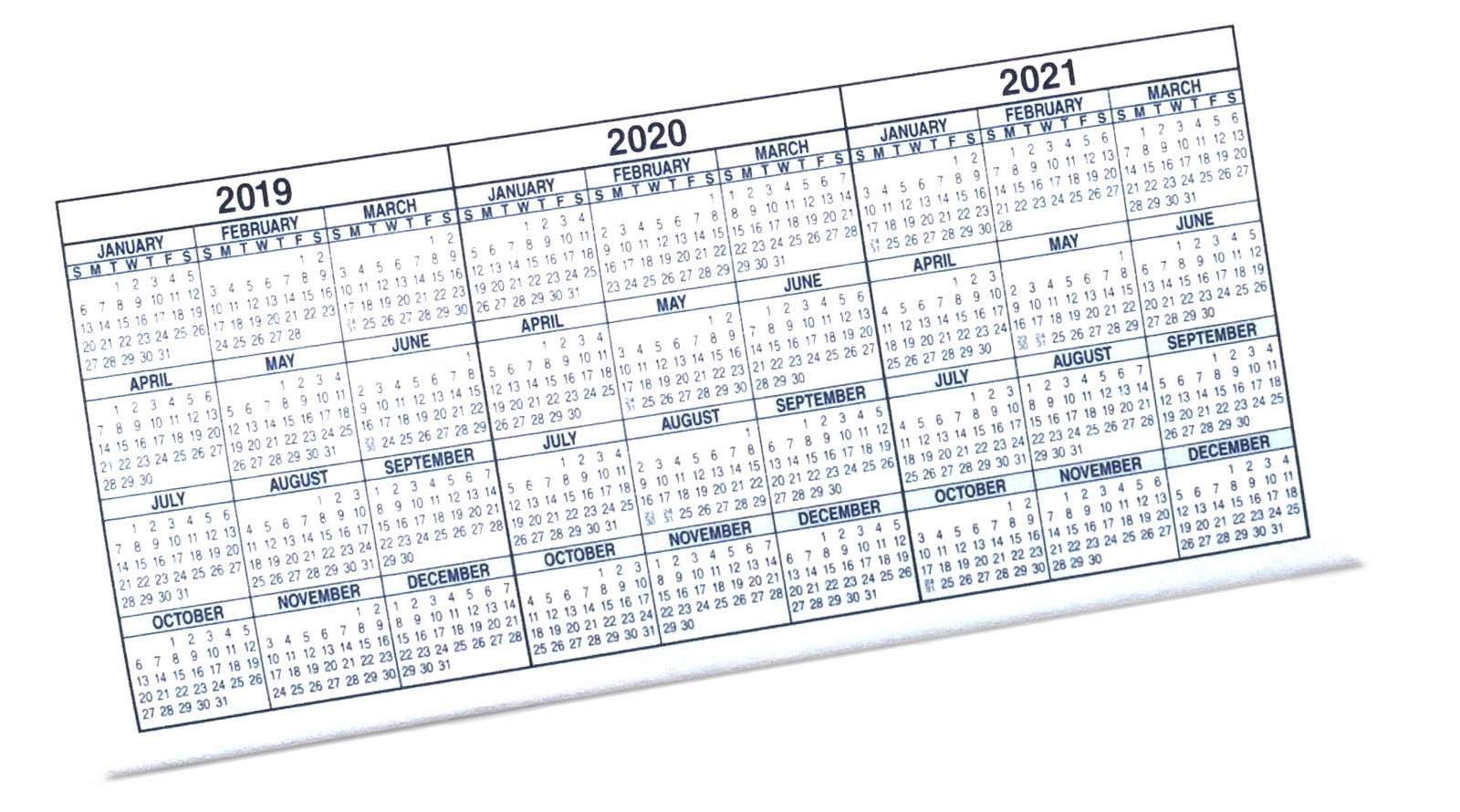 checkbook register calendar printable 2019