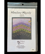 Mountains Majesty Quilt Quilting Pattern by Moutainpeek Creations 207 - $7.61