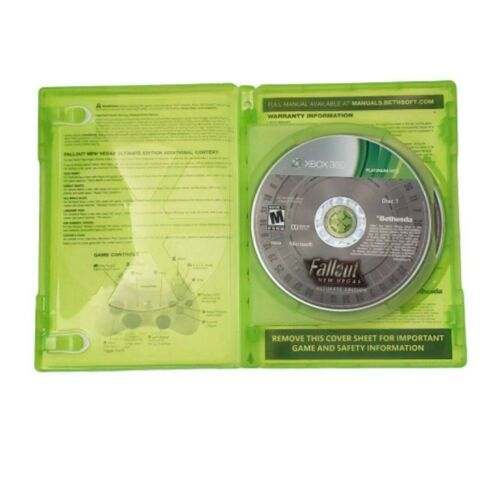 Microsoft Xbox One Xbox 360 Fallout New And 50 Similar Items