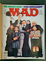 1992 MAD Magazine June No. 311 "The Addams Family " W/ Mail Protector Mad2 - $11.99