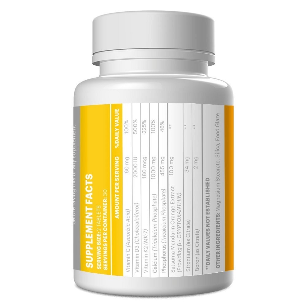 Japanese Bone Strengthening Supplement for Osteoporosis Juveriente