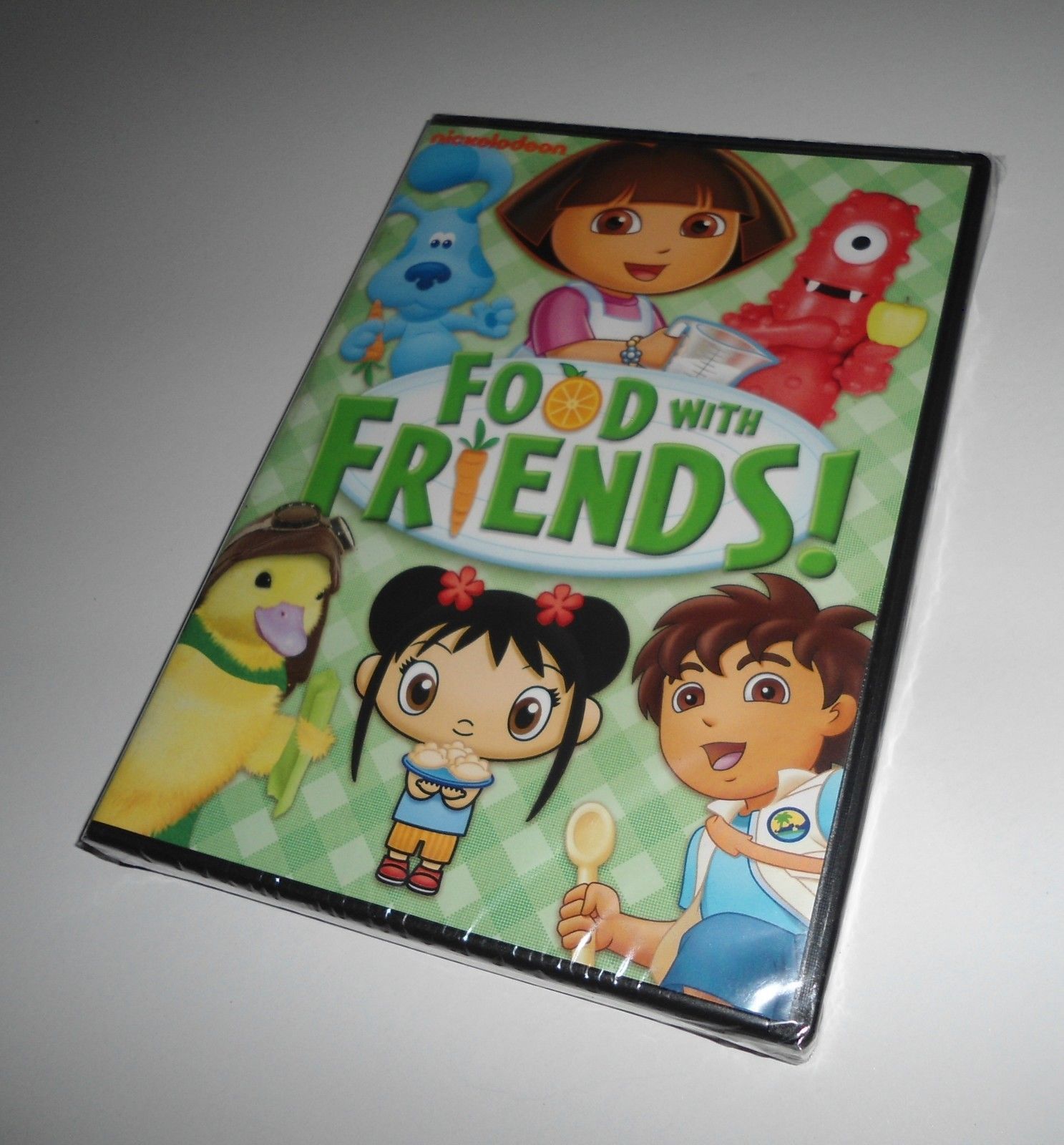 Nickelodeon Nick Jr Favorites Food With Friends Dvd New Dora The