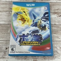 Pokken Tournament Nintendo Wii U WiU Disc And Case - $14.80