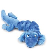 Zanies Bungies Gecko Dog Toys, Blue, 16"24" - $8.60
