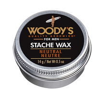 Woody's Stache Wax, .5 fl oz