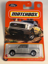 Matchbox 1/64 2022 Ford F-150 Lightning Diecast Model Car NEW IN PACKAGE - $14.84