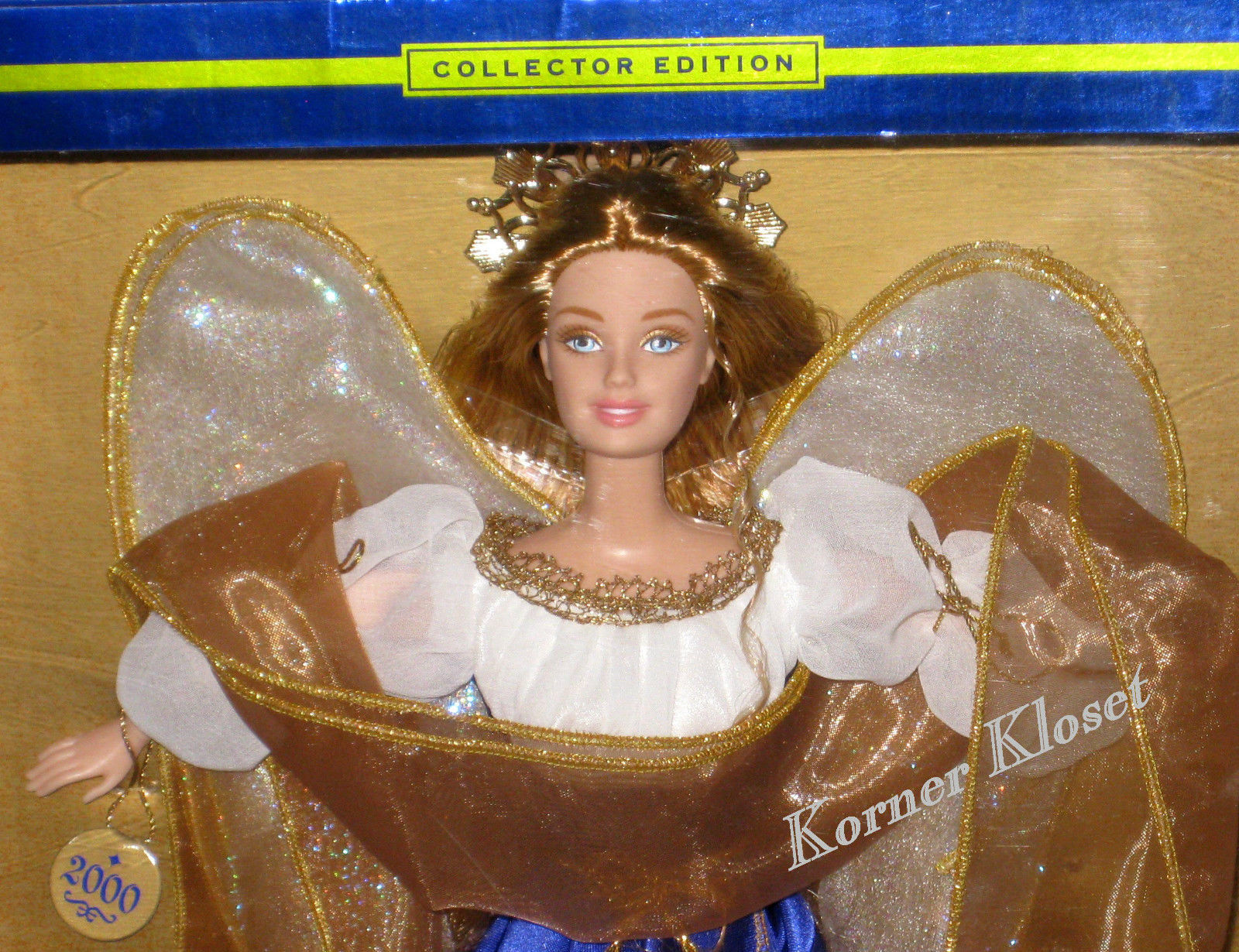 barbie holiday angel 2000