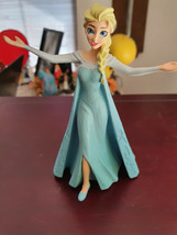Extremely Rare! Walt Disney Frozen Elsa Welcome Figurine Statue  - $198.00