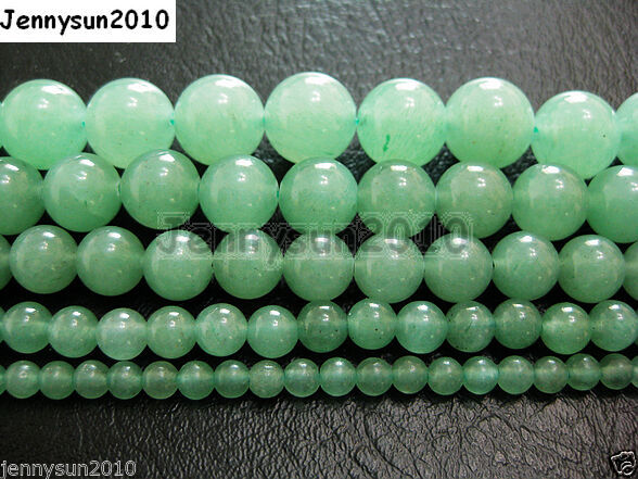 Natural Aventurine Gemstone Round Beads 15.5'' 2mm 3mm 4mm 6mm 8mm 10mm 12mm