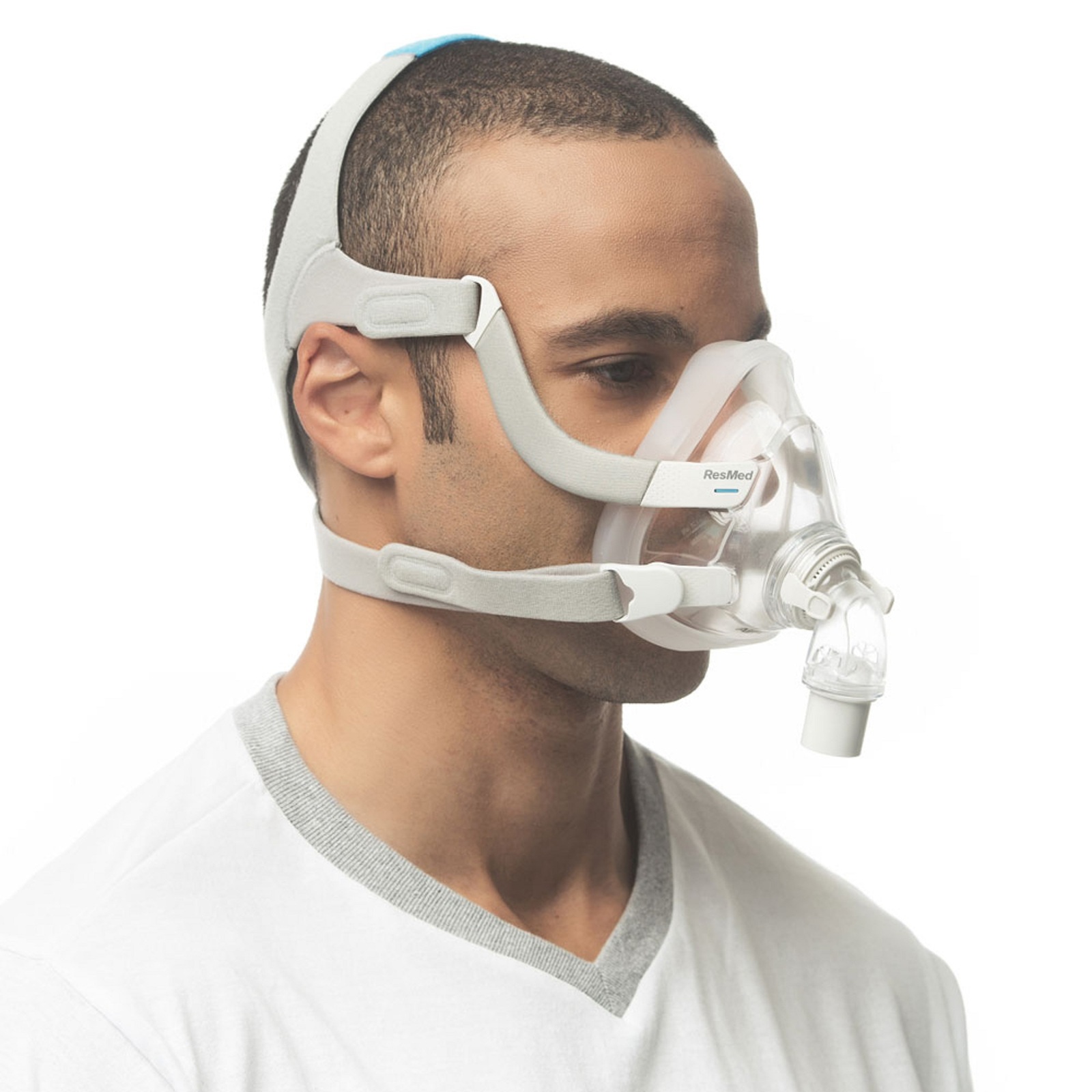 Resmed Airfit F20 Full Face Cpap Mask With Headgear And Cushion 2628