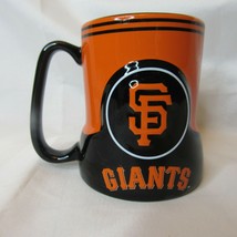 MLB San Francisco Giants 3D MLB Orange Black Coffee Mug Logo - $19.99