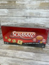 Scrabble The Classic Word Game - Board Game by Hasbro 2012 NEW &amp; Sealed - $14.95