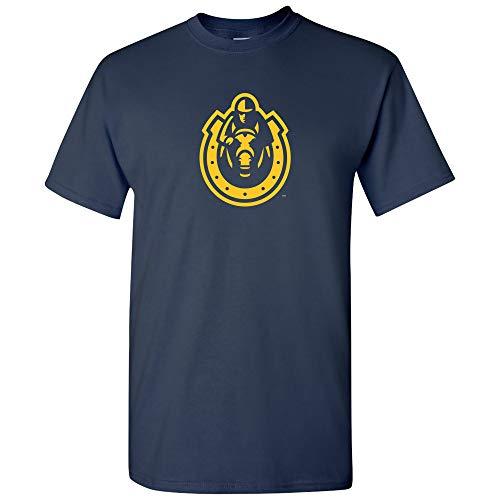 AS02 - Murray State Racers Primary Logo T-Shirt - X-Large - Navy - Fashion