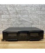 Sony TC-WE305 Stereo Double Dual Cassette Deck Player Recorder *NEEDS REPAIR* - $18.69
