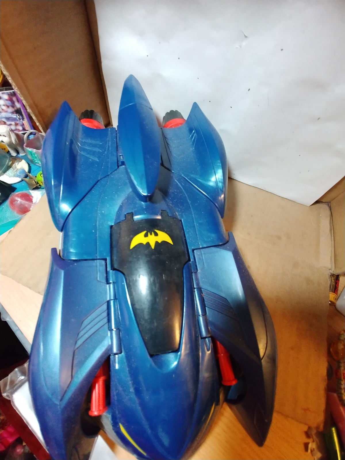 bat mobile toy