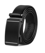 Genuine Leather Belt for Men Ratchet Dress Belt with Automatic Buckle - $23.75