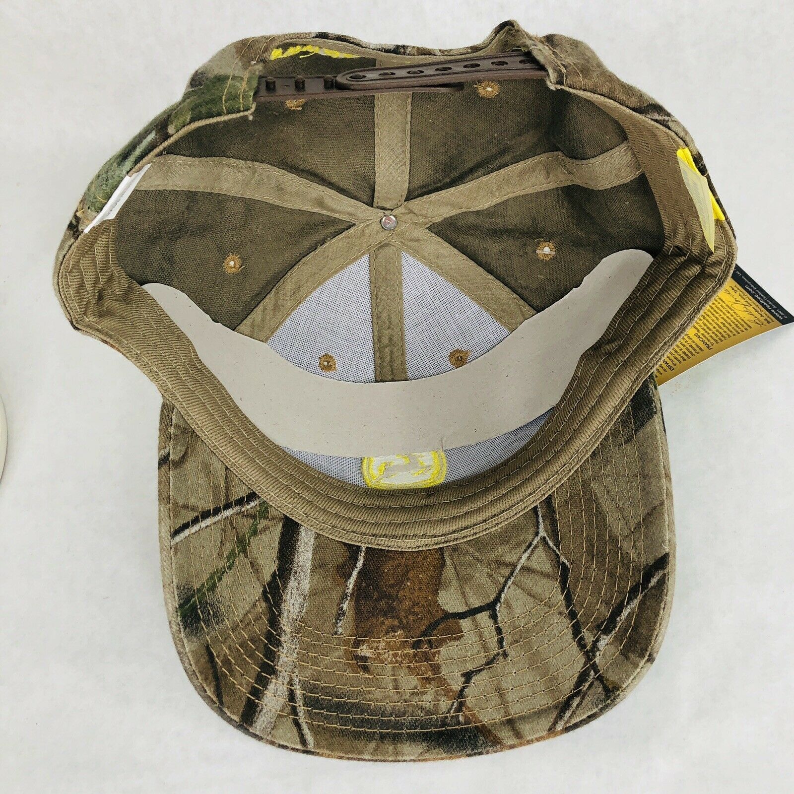 New John Deere Hat D&G Equipment Snapback Camo Hunting Realtree