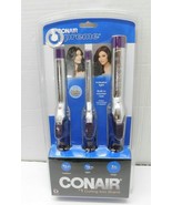 Conair Supreme Curling Iron Combo 3 Pack 1/2 in 3/4 in 1 in  - $20.00