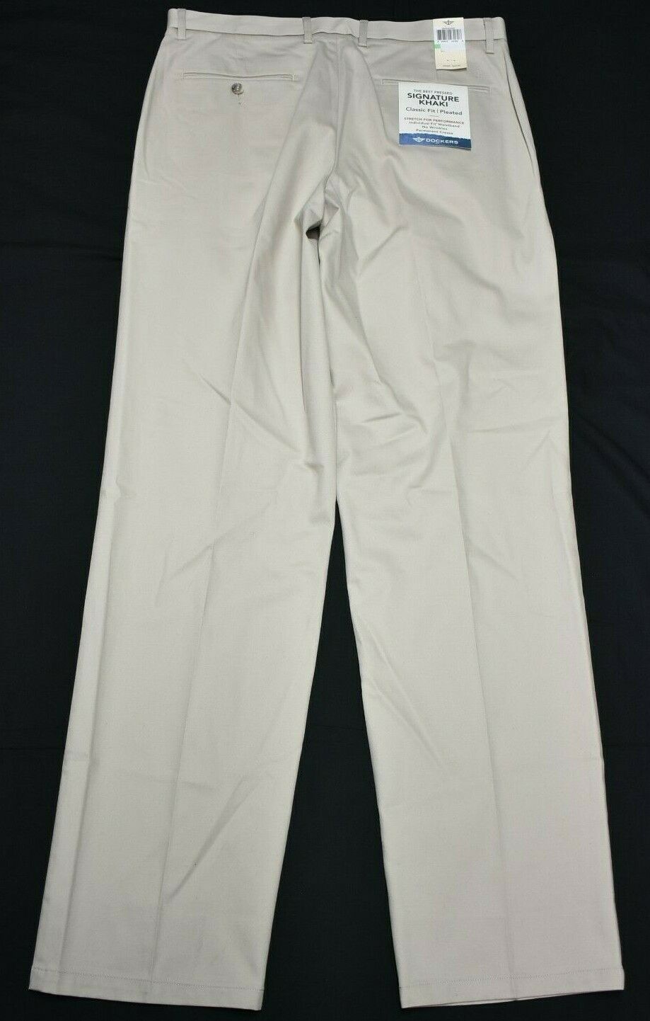 Dockers Big & Tall Easy Khaki Plissierte Hose Dockers Big & Tall Easy Khaki Plissierte Hose