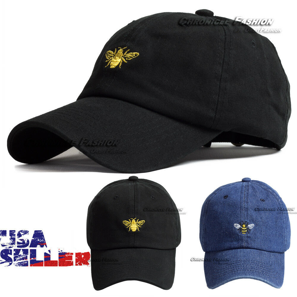 Washed Cotton Baseball Caps Embroidered Polo Style Hat Adjustable Dad Caps Men