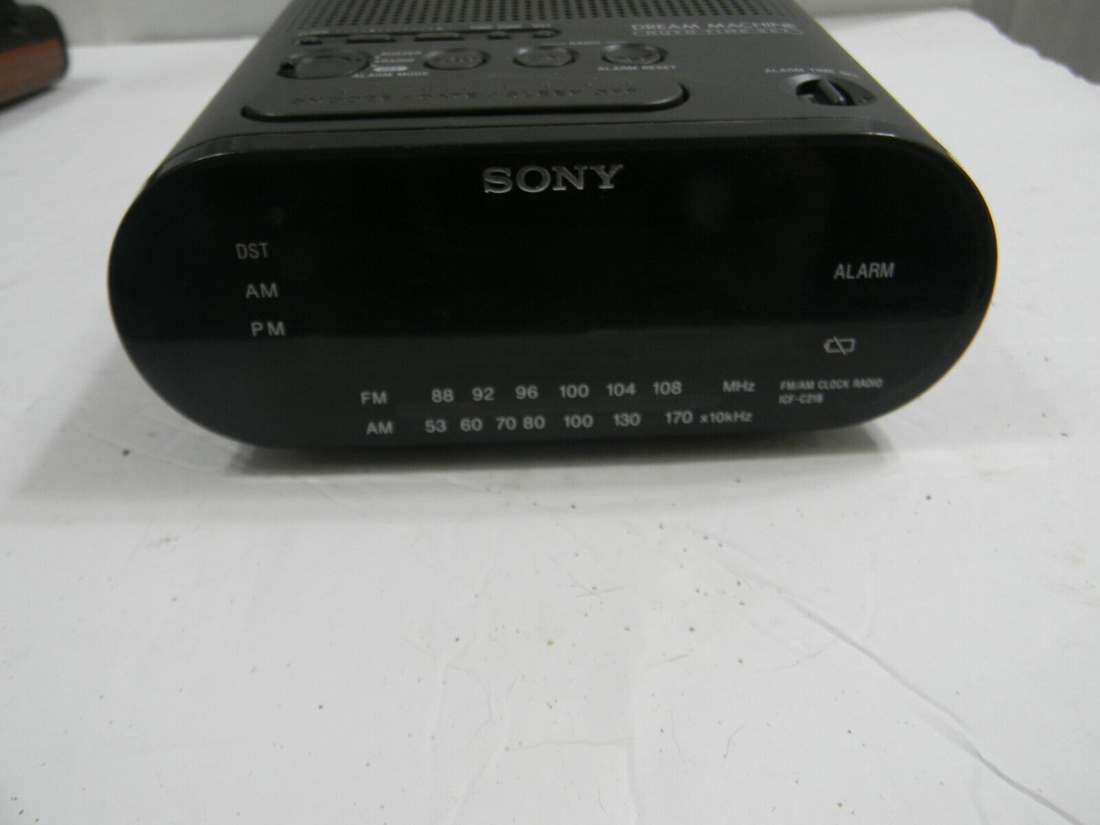 Sony Fm Am Clock Radio Icf C218 Operating Instructions at Katherine