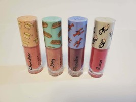Lot 4 Makeup Revolution X Friends Limited Edition Lip Gloss Various New ... - $23.71