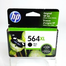 Genuine HP 564XL Ink Cartridge Black 564 XL CN684WN - $14.80