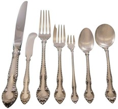 English Gadroon by Gorham Sterling Silver Flatware Set 12 Service 87 pcs Dinner - $6,187.50