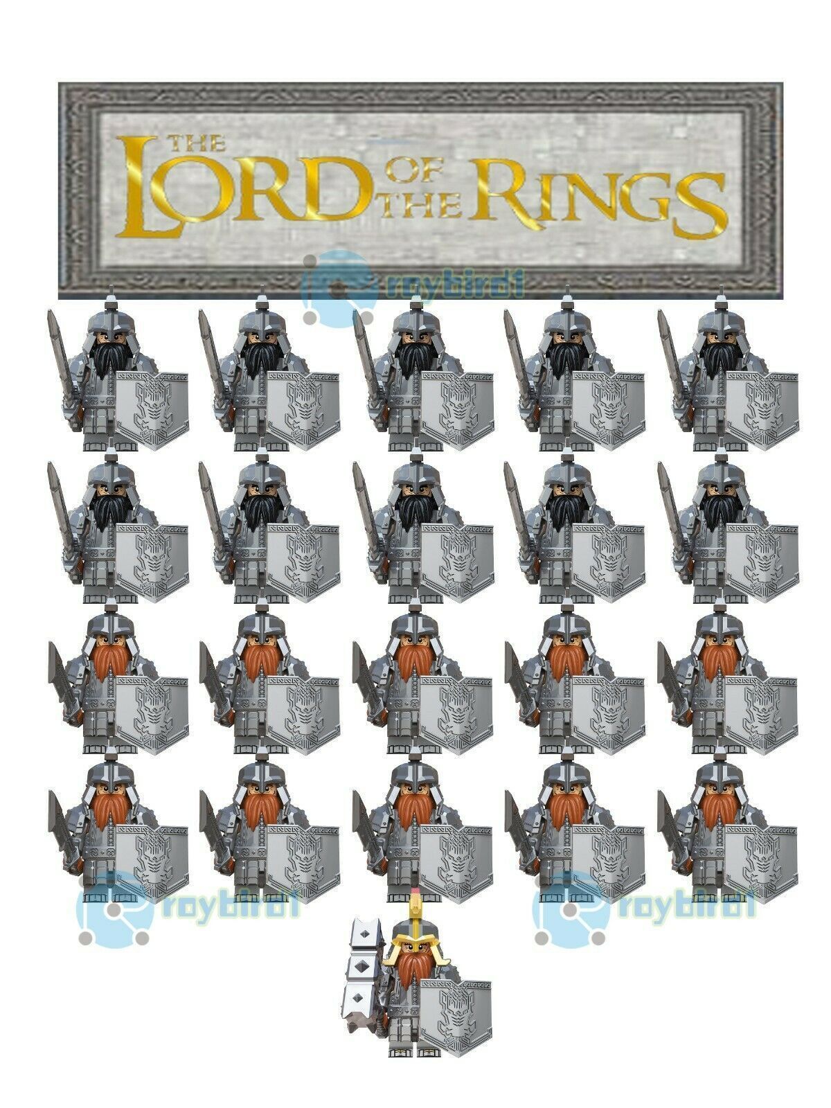 lord of the rings miniature sets