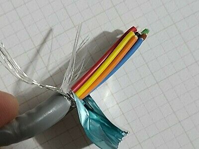 Priority Wire 18/8C 18awg 8 Conductor Solid Thermostat Cable UV Res White /50ft Priority Wire 18/8C 18awg 8 Conductor Solid Thermostat Cable UV Res White /50ft