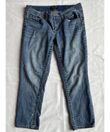 Seven7 Womens Jeans Size 10 Mid-Rise Skinny Regular Fit Medium Wash Blue Denim - $12.86