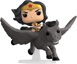  Funko POP Ride Super Deluxe: Wonder Woman 80th - Wonder Woman on Pegasus 280 image 3