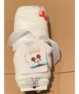 Disney Baby Christmas Photo Op Blanket White 30" x 40"   *NEW* x1 - $19.99